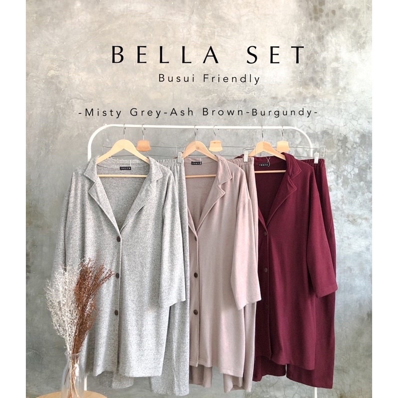 Bella set by Zhafa official