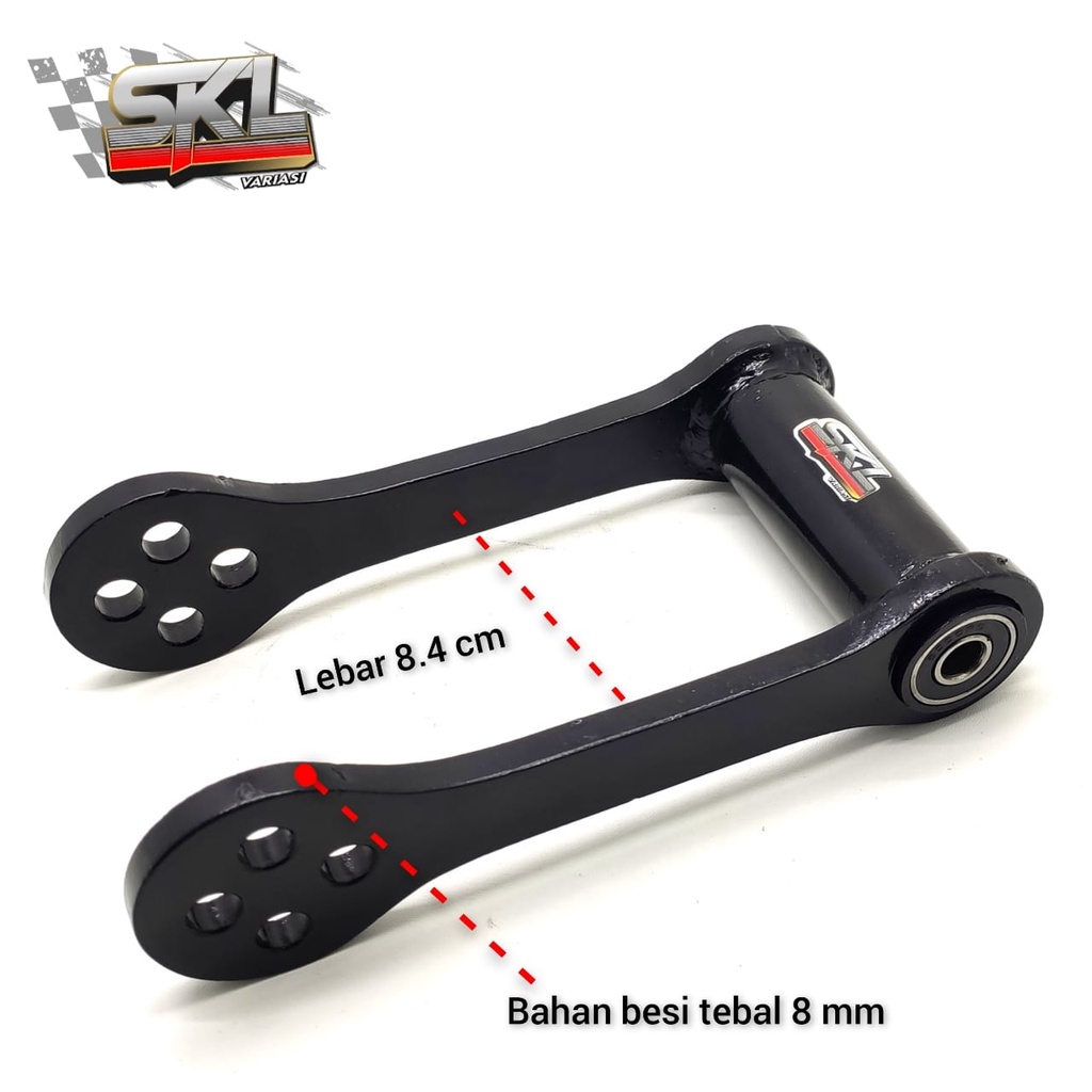 Lowering Kit Cbr 150r 250rr Pemendek Shock Belakang Shockbreaker Cbr150r Cbr250rr Facelift Lokal Old Thailand Cbu K45 K45n K45g