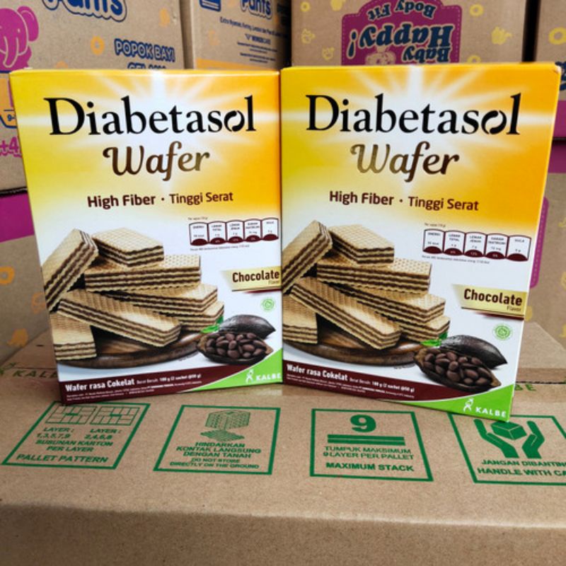 DIABETASOL WAFER 100GR