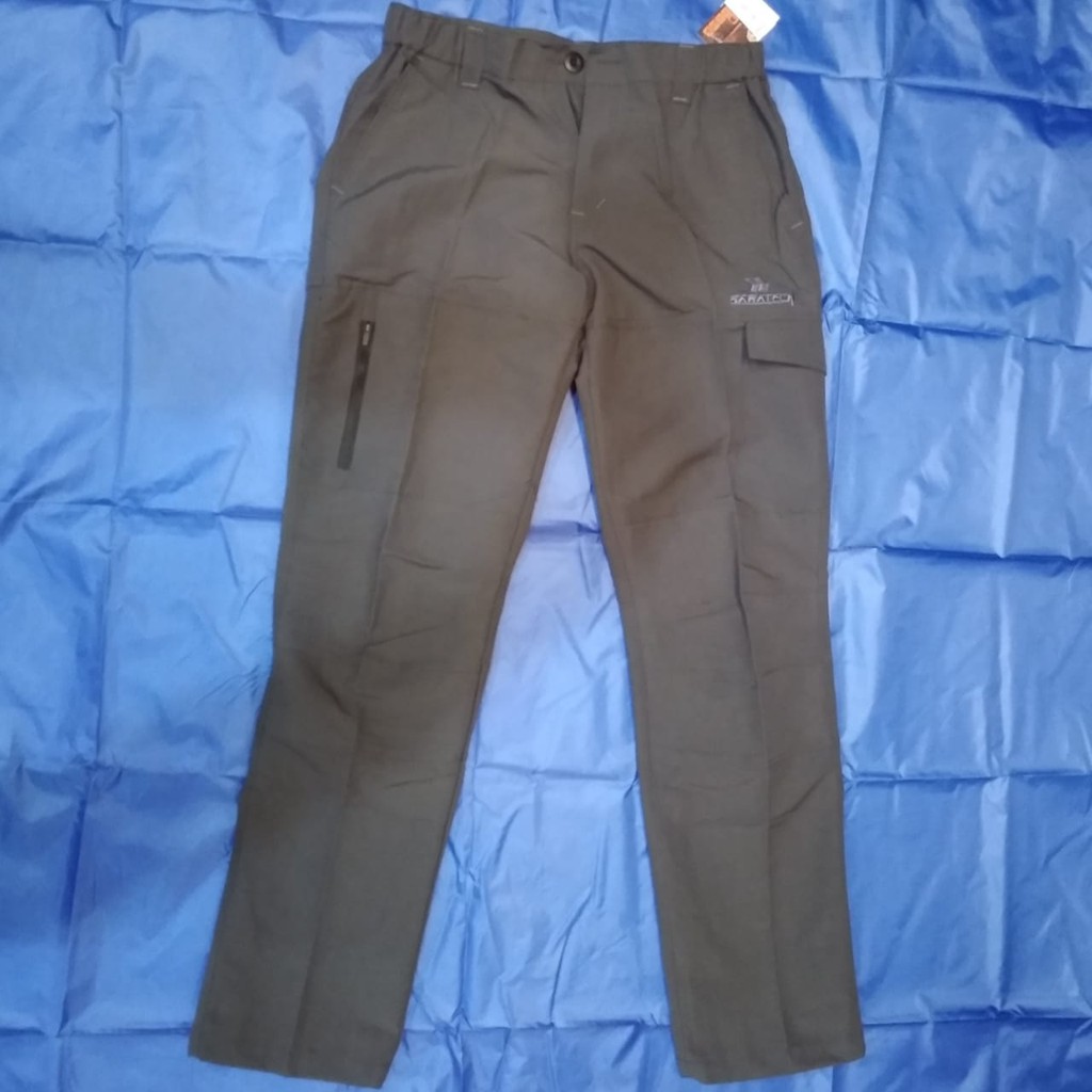 CELANA PANJANG BARATECH MAHAKAM GREY