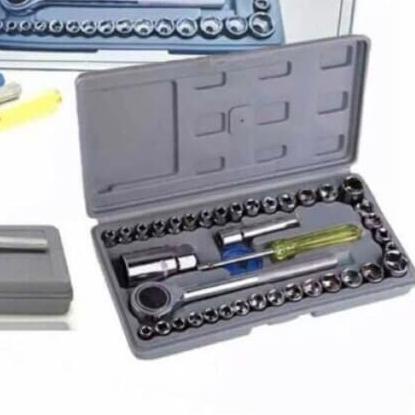 (ED012) KUNCI SOCK / SOCKET WRENCH SET - KUNCI SOCK 21Pcs