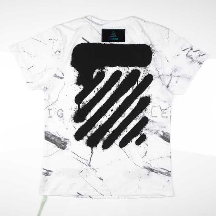 New Offwhite Marble Vancouver City T-shirt Mirror Quality 1:1 Original - Perak, XS