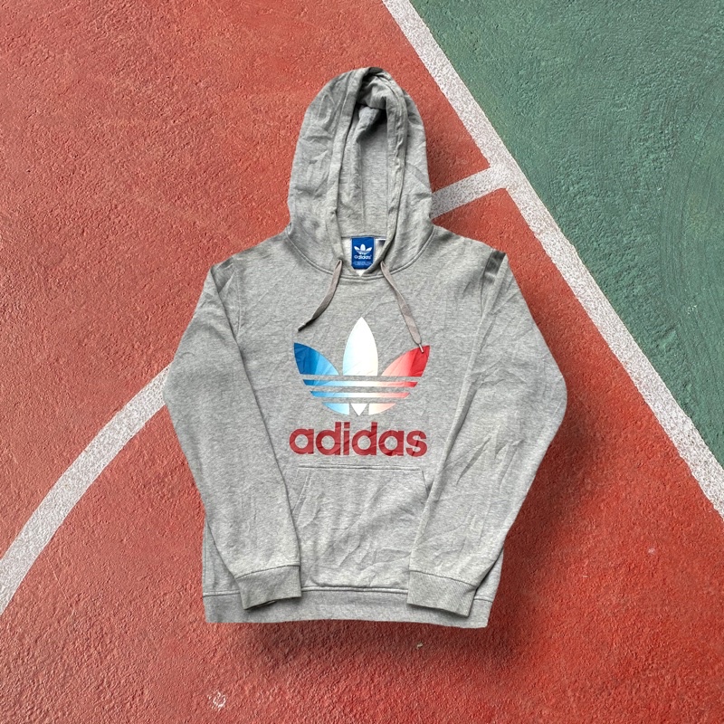 Hoodie Adidas Trefoil