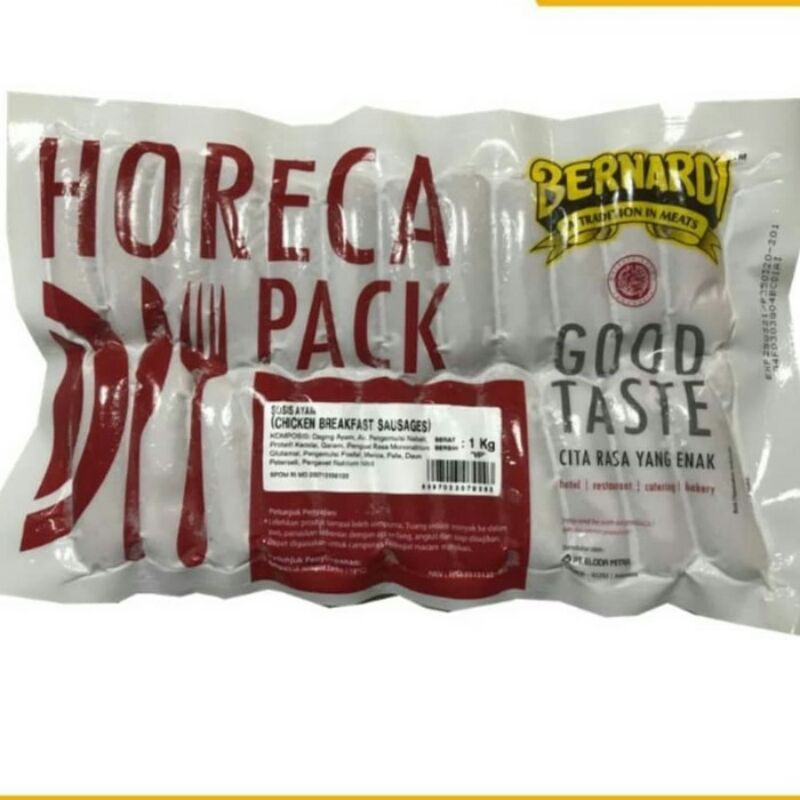 

sosis horeca 1kg chicken