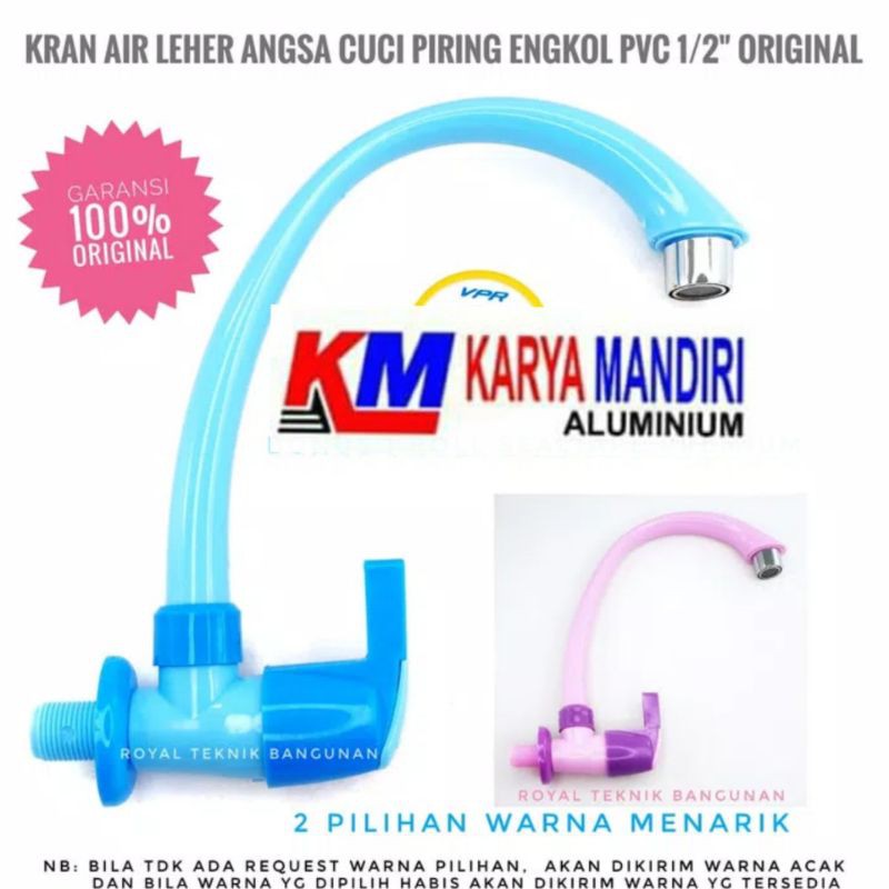 CAB KRAN CUCI PIRING / KRAN ANGSA PCV /KRAN ANGSA PLASTIK