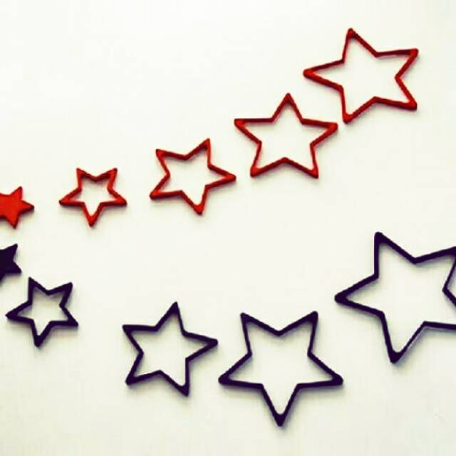 3D Wall Sticker Star
