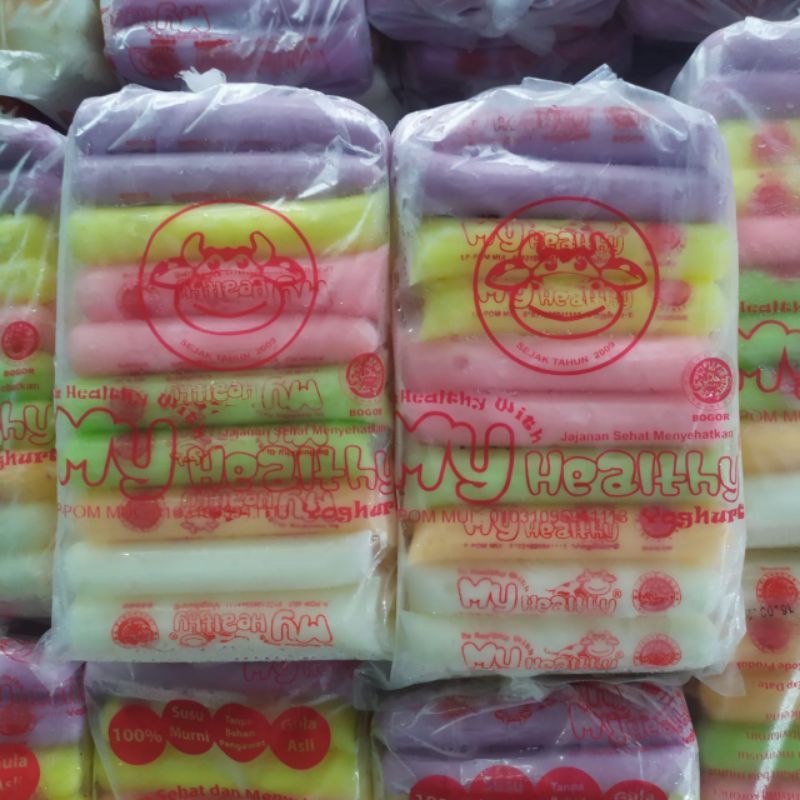 

Yoghurt myhealty isi 30