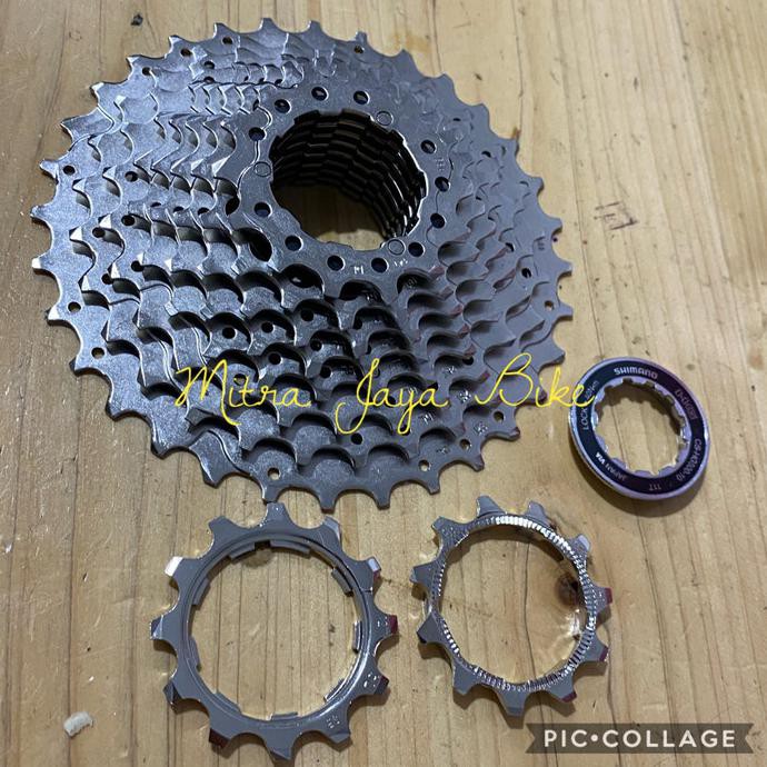 Sprocket Cassette Shimano Tiagra HG 500 10 Speed 11-32T Japan