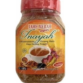 

DISKON JAHE MERAH + habtusauda, ginseng, propolis, madu isi 250 grm