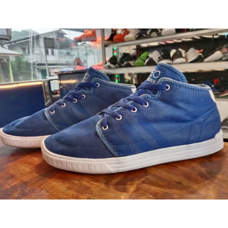 Sepatu Second Branded Adidas Neo High Blue