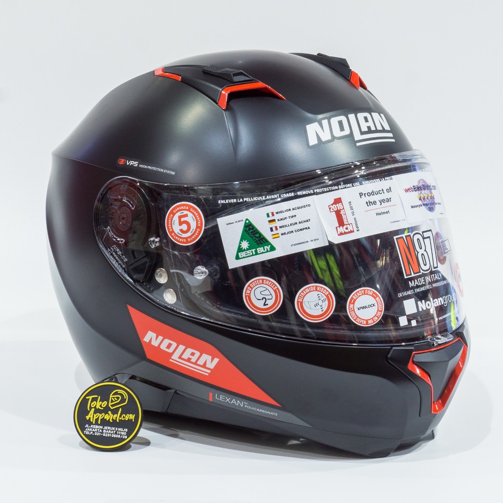 helm nolan n87