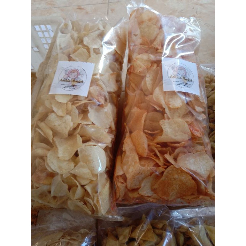 

Sekar_Shop07 450G Keripik Talas Kiloan /Ceriping Kimpul Mbote