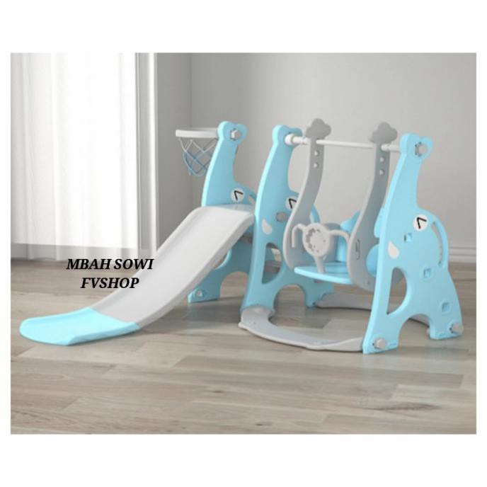Paket Perosotan Dan Ayunan Anak Lengkap Ring Basket Harga Heboh Murah Kakyola