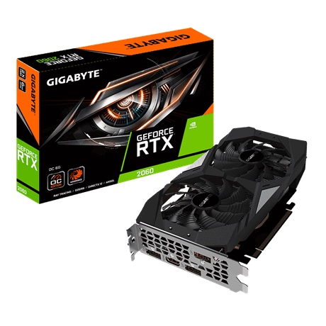 GIGABYTE RTX2060 6GB GDDR6 V2.0
