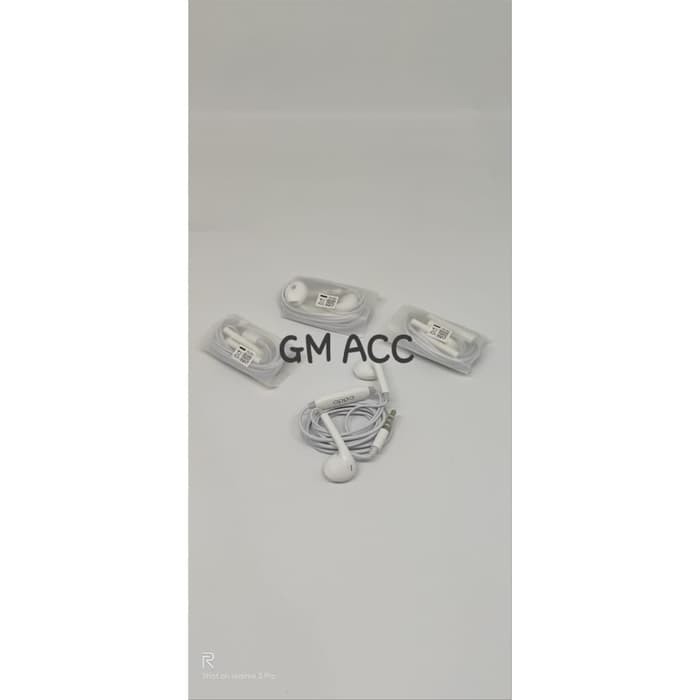 Headshet Handsfree Type Hp Oppo Original 100 Persen Cabutan Super