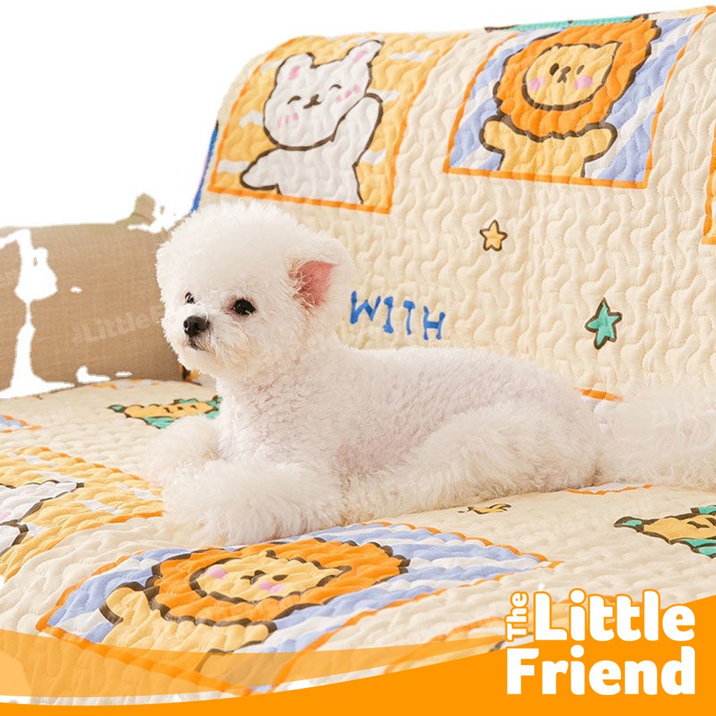 Playmat Matras Cotton Pad Alas Kandang Tidur dan Bermain Hewan Anjing Kucing