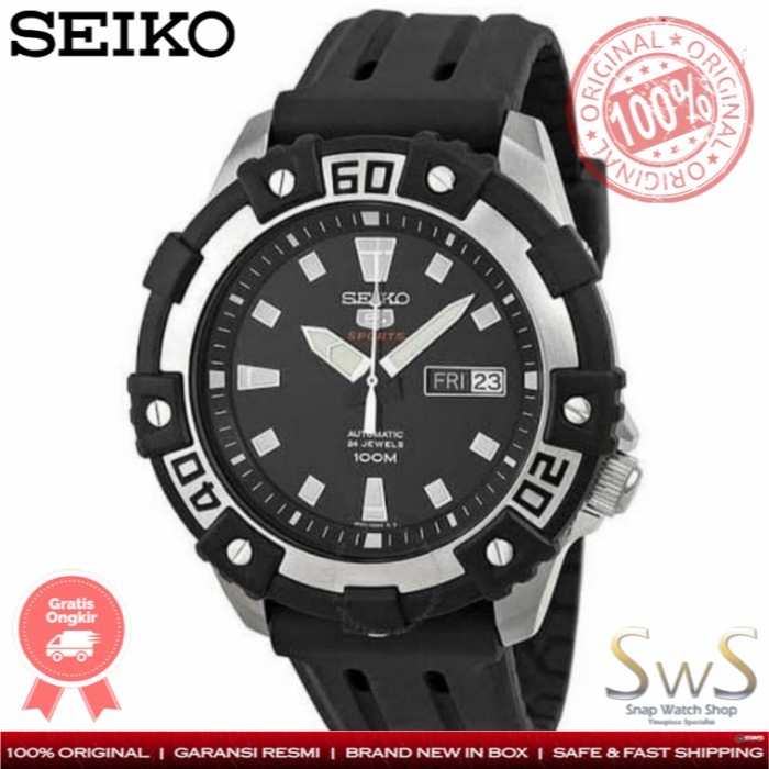 Jam Tangan Pria Seiko 5 Sport SRP475 K1 SRP475K1 Automatic Original