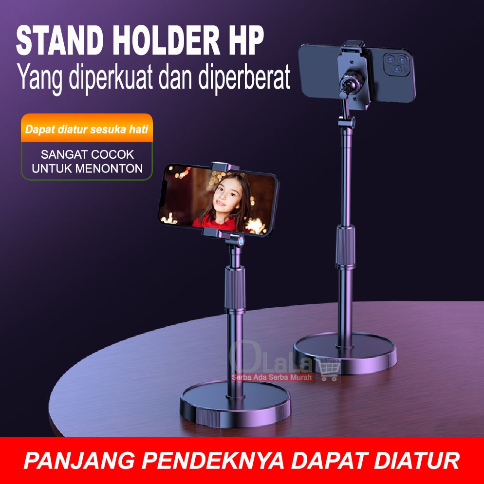 STAND HOLDER HP MULTIFUNGSI - HOLDER LIVE OLL-0910