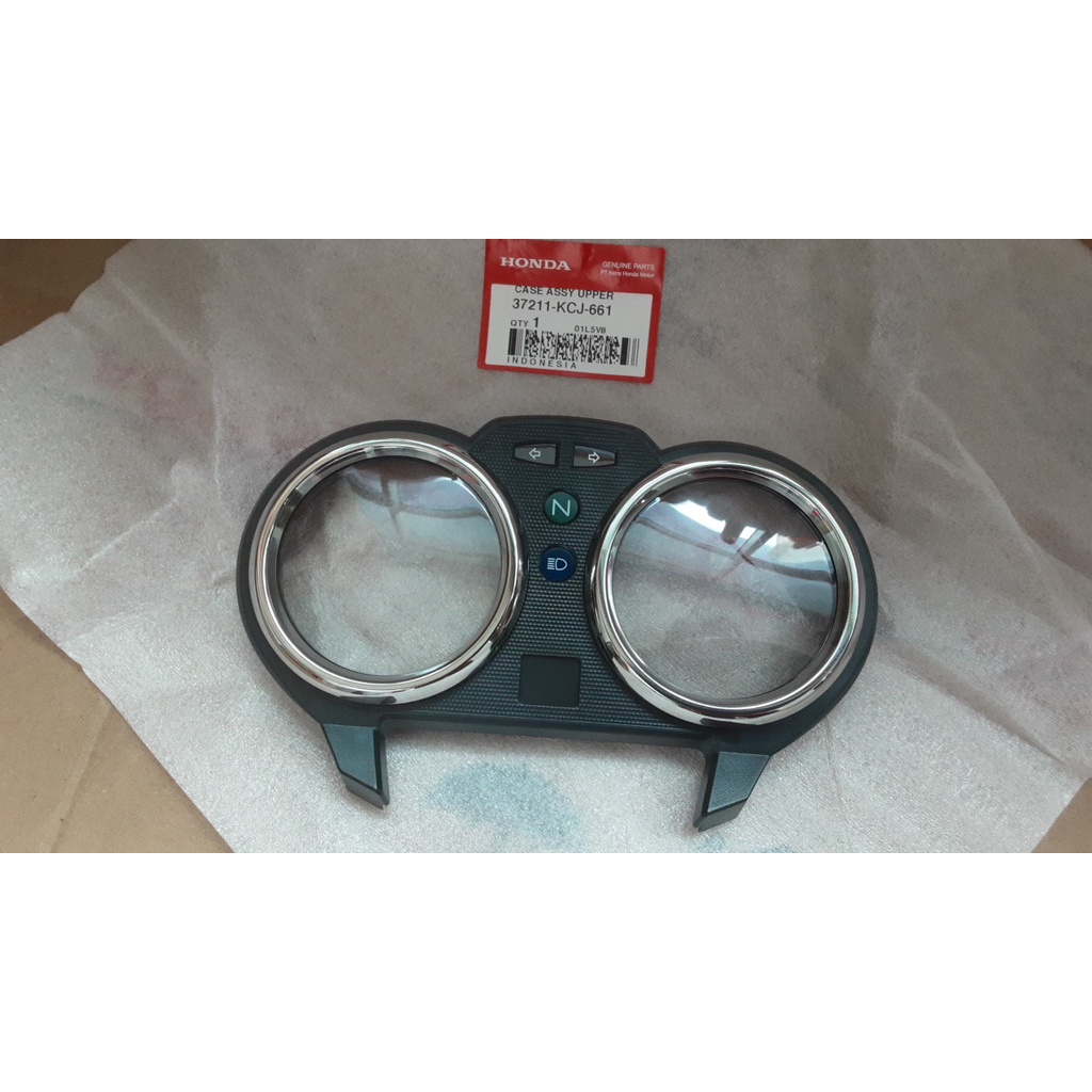 CASE UPPER MIKA SPEEDOMETER 37211KCJ661 TIGER REVO LAMPU 1 ORIGINAL ASLI AHM HONDA