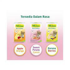 

MILNA RICE CRACKERS 20G