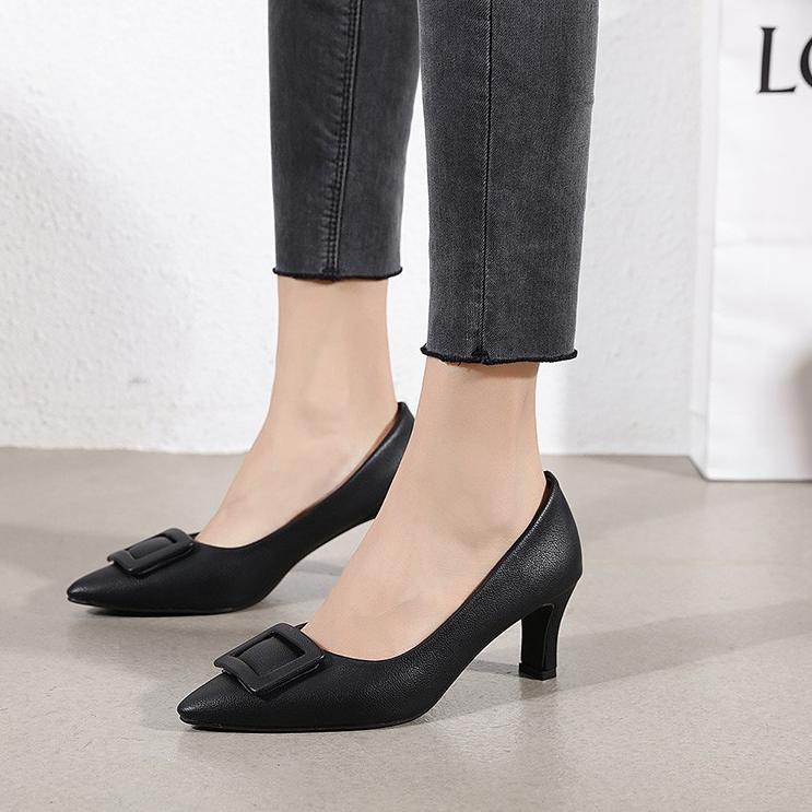 XES ORIGINAL IMPORT H1011 / SEPATU WANITA HEELS IMPORT SEPATU KERJA WANITA K06K