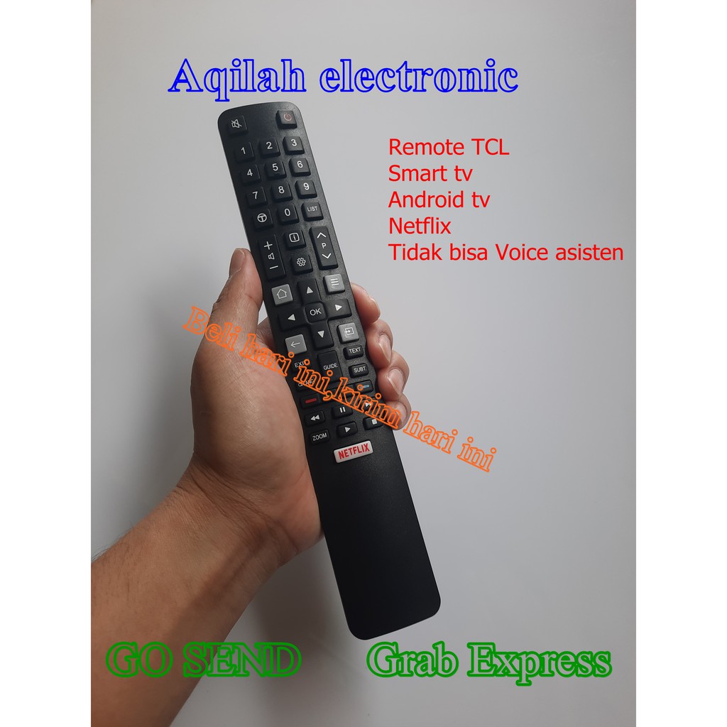 Remoet tv TCL Smart tv android TV Panjang