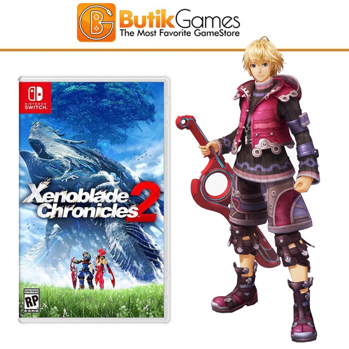 Xenoblade Chronicles 2 Nintendo Switch