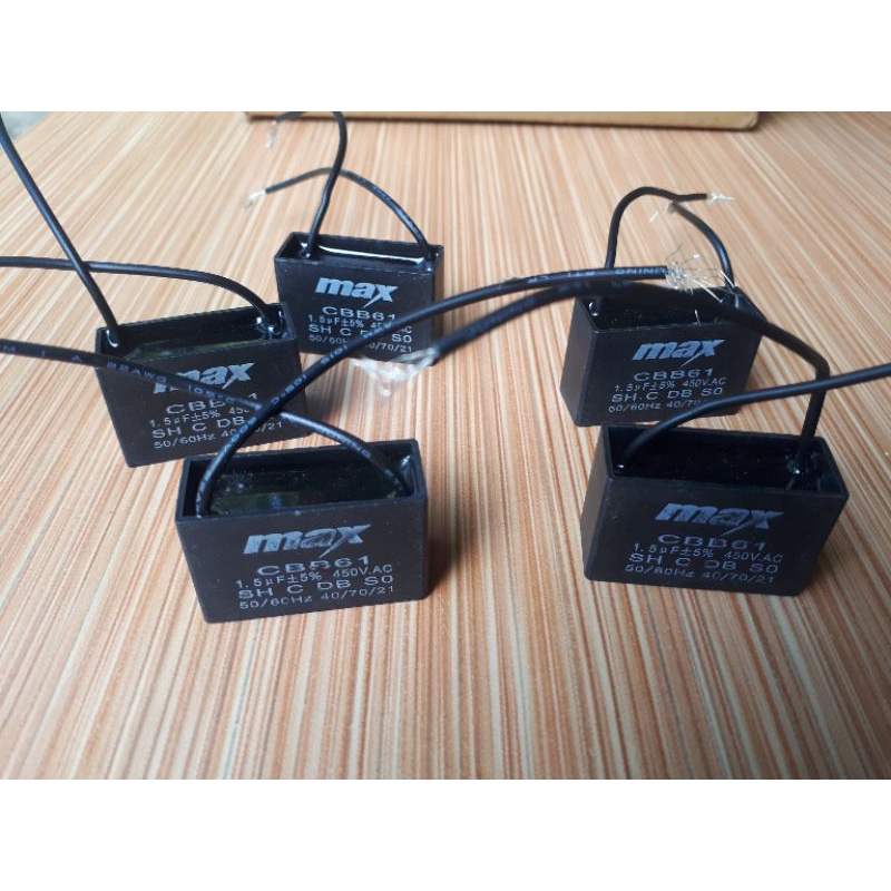 KAPASITOR KIPAS 1,5UF 450V