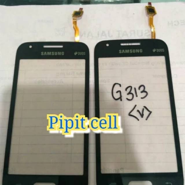 Touchscreen Tc Layar Sentuh Samsung V G313