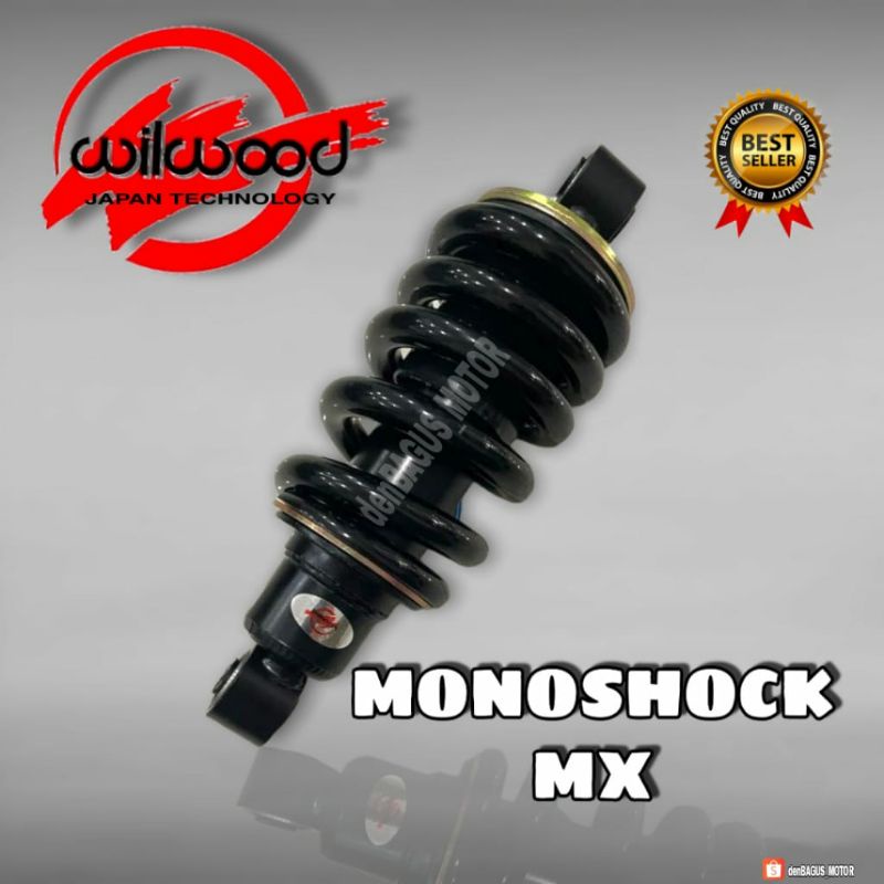 MONOSHOCK STANDAR JUPITER MX BELAKANG/ SHOCK BELAKANG JUPITER MX WILWOOD/SHOCK BELAKANG JUPITER MX