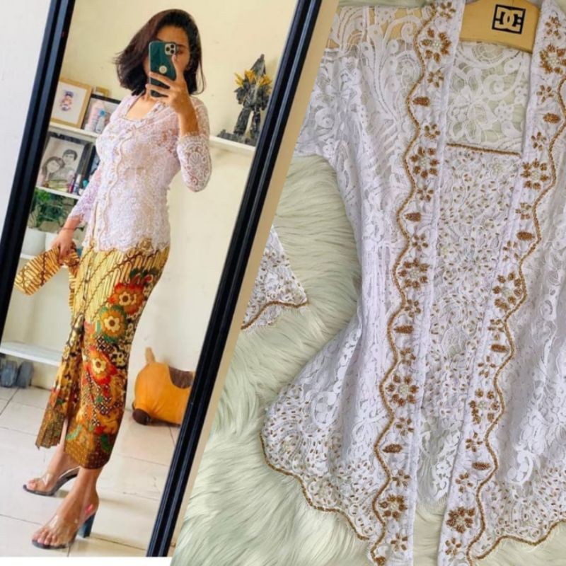 SATU SET KEBAYA PAYET KEBAYA PAYET PREMIUM KEBAYA BALI KEBAYA JADI KEBAYA WISUDA