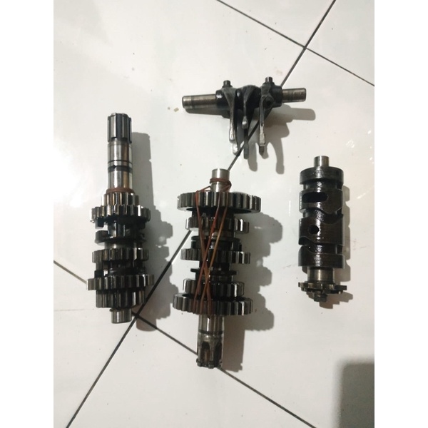 rasio transmisi cb k2