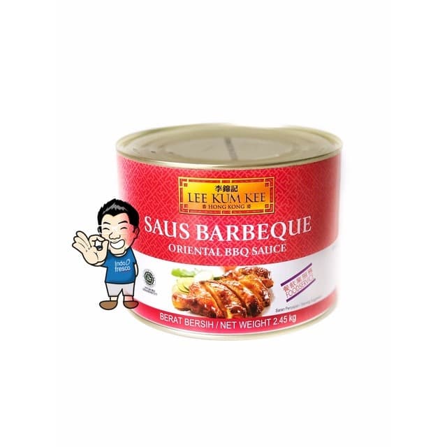 

Kualitas Terbaik - Lee Kum Kee Oriental Bbq Char Siu Sauce-Bumbu Saus Barbeque 2.45 Kg