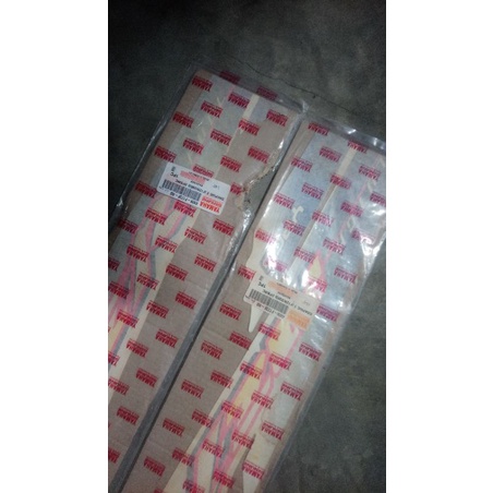 striping stiker f1zr fizr biru putih 2003 orisinil