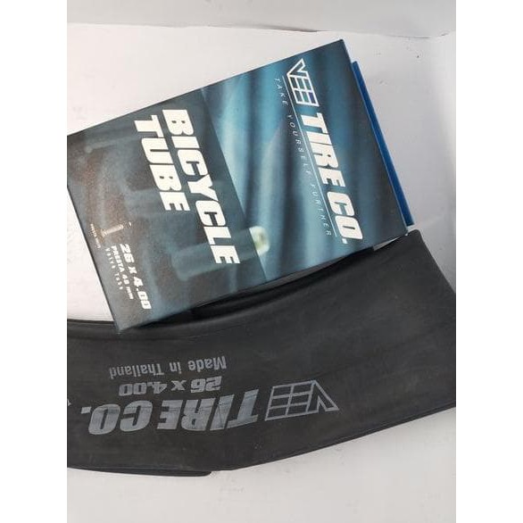 Ban Dalam Sepeda VEE TIRE Co Tube 26 x 4.00 FV Long Presta 48mm