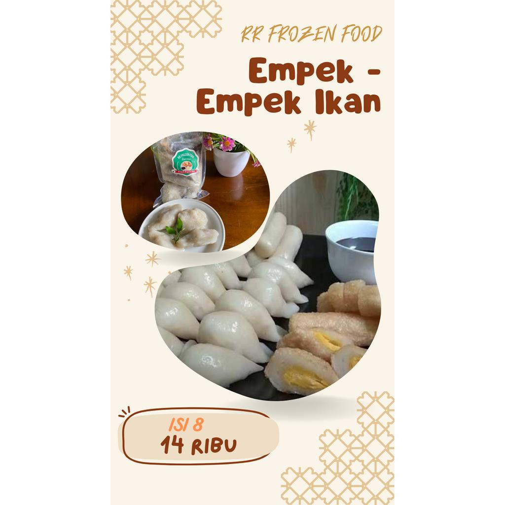 

Empek-Empek Ikan Frozen