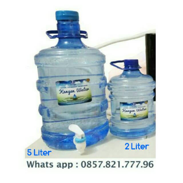 kangen water 5 liter