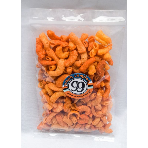 

SNACK KILOAN Makaroni 80g pedas,balado,keju,jagung bakar
