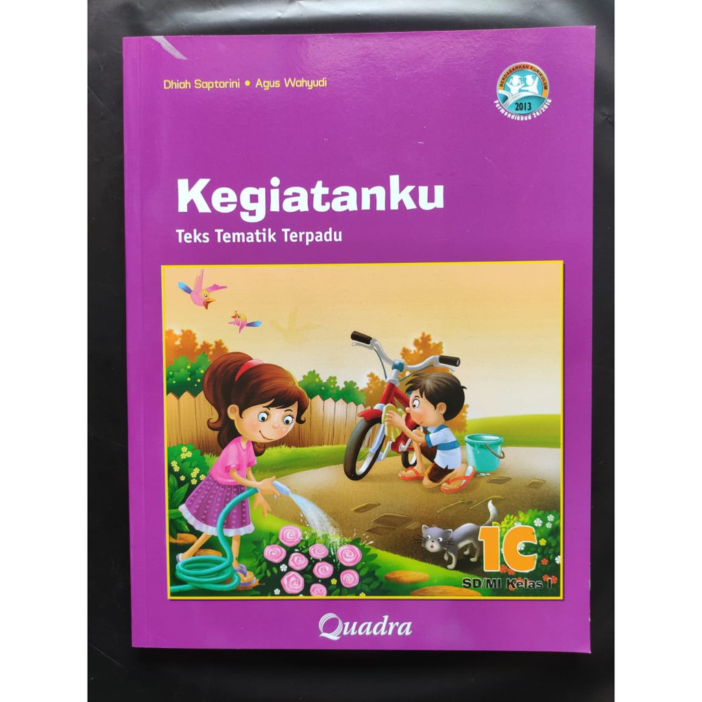 Tematik Quadra K13 SD/MI Kelas 1C