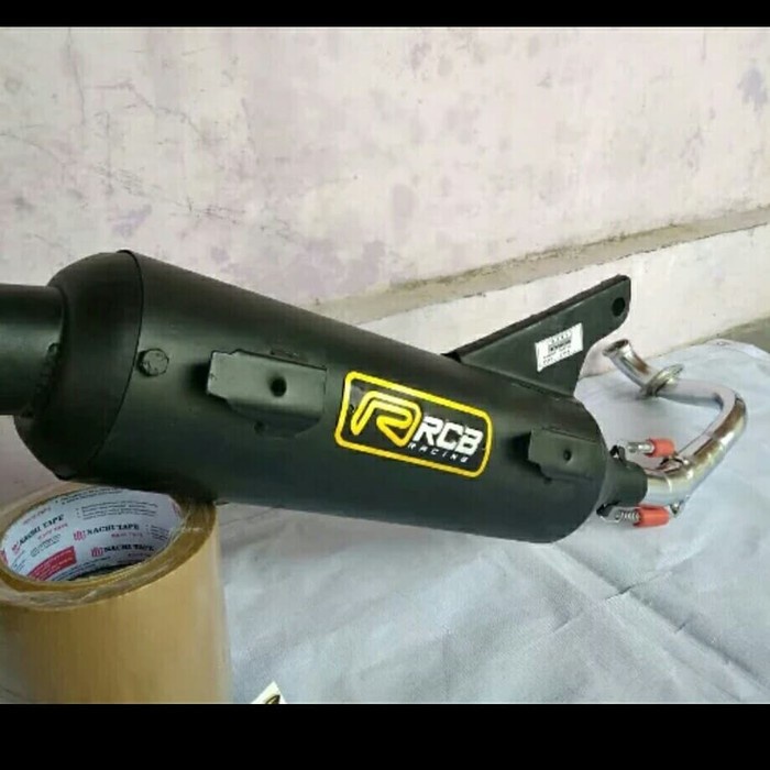 knalpot tsukigi rcb for matic