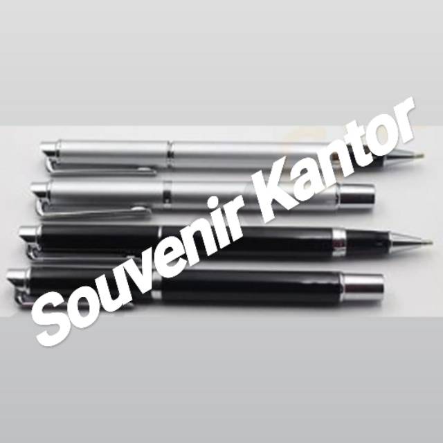 

Pen Metal PM 19 RB Pulpen Stainless Bisa Custom Logo/Nama