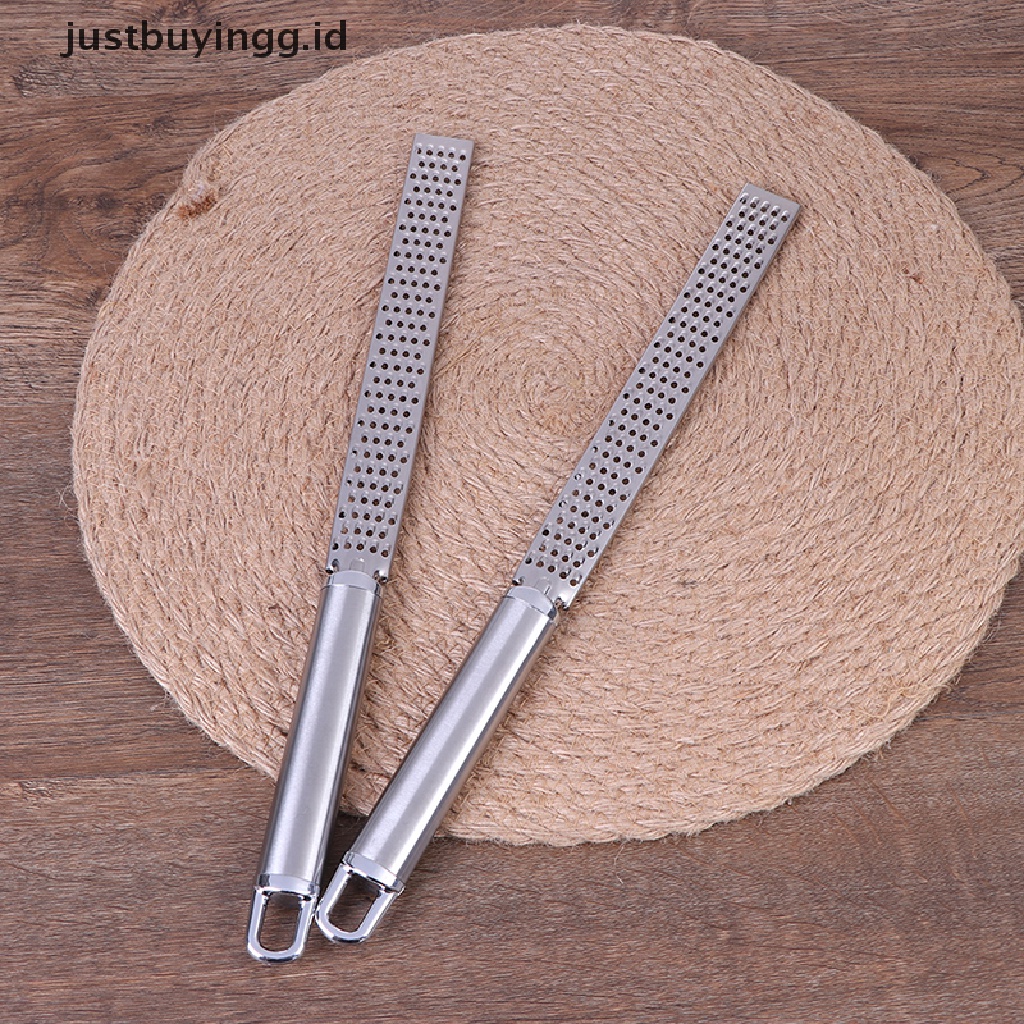 Parutan Keju Kentang Lemon Sayuran Buah Bahan Stainless Steel