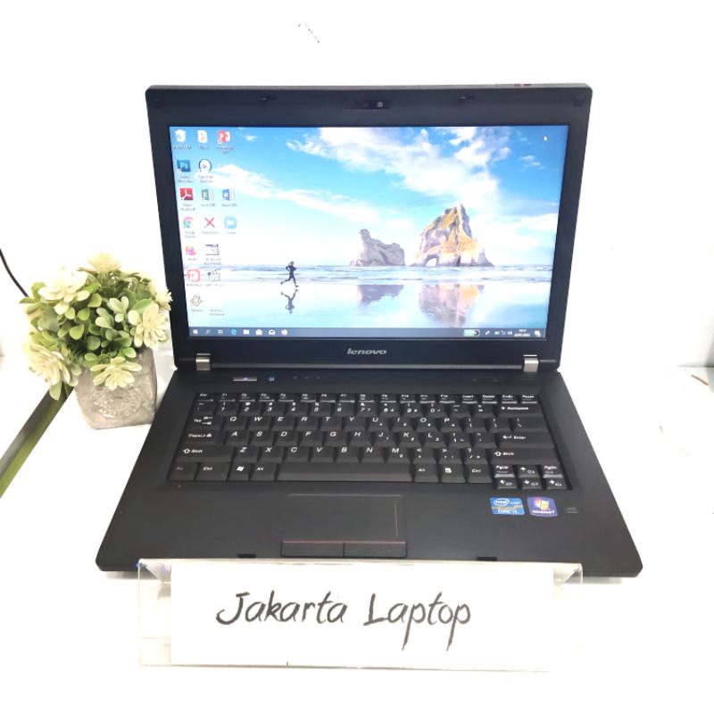 Laptop Lenovo E47/E49 Core i5 gen2 Ram 16gb Ssd 512gb Mulus Murah Bergaransi