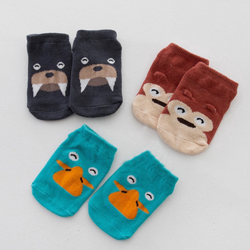 Bayi Lucu Kartun Hewan Pola Kapas Bayi Bernapas Babi Bebek Kucing