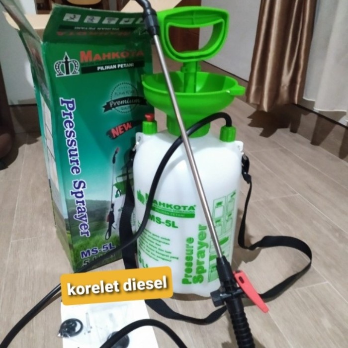 sprayer semprotan Manual 5L Mahkota
