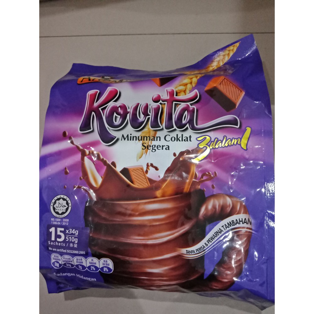 

Aromixx kovita chocolate 510 g