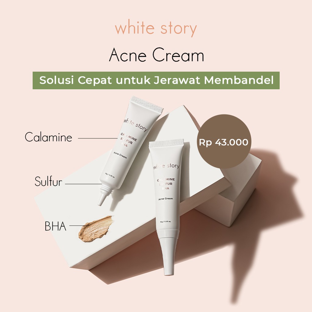 White Story Acne Cream