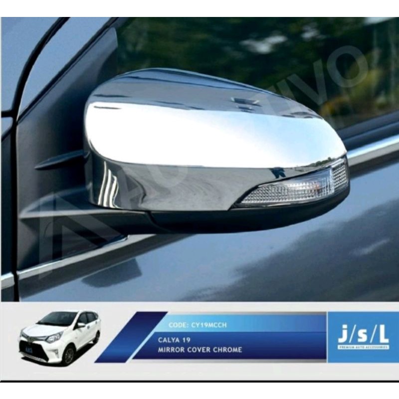 Cover Spion Calya /Sigra 2019-2021 Chrome