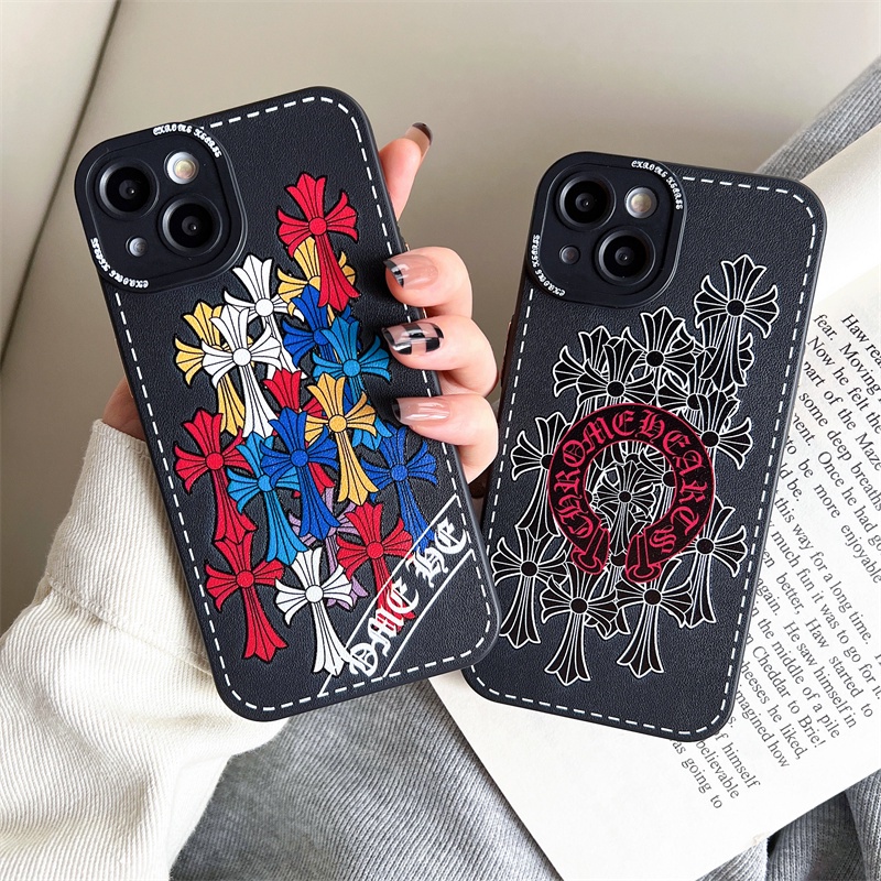 Hard Case Motif Print Mahkota Untuk Iphone 13 12 11 Pro MAX 7 8Plus SE XR XS MAX