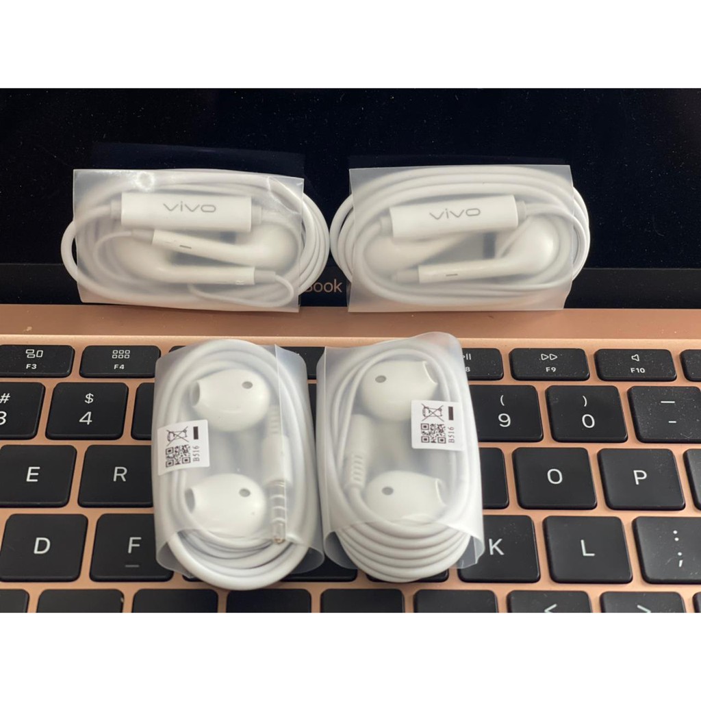 Handsfree Headset Hf earphone VIVO ori cabutan superba Y53 Y71 Y81 Y83 Y91 Y91C Y93 Y95 y12 CS2346